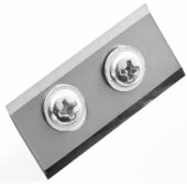 Robot Lawn Mower Cutting Blades and Screws 3pcs