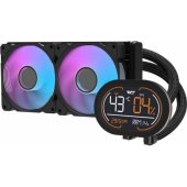 DH240D v2 120mm Water Cooler Black