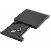 51857 External DVD-RW recorder USB 3.0 Black