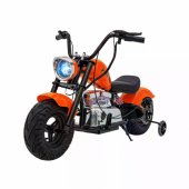Motorcycle Chopper Warrior Orange