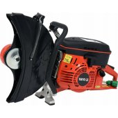YT-84820 chainsaw 4000 W 2500 RPM Black, Red