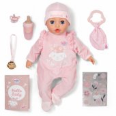 ZAPF BABY born Annabell 43cm
