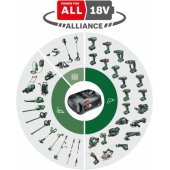 Cordless impact drill UniversalImpact 18V-60 (green/ black, 2x Li