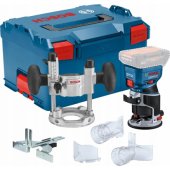Bosch Professional cordless edge router GKF 18V-8 Professional solo +