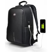 Chicago EVO Backpack 13/ 15.6’’ Anti-Theft Black