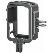 Aluminum Security Case for GoPro Hero 11/ 10/ 9 with Vertical Mount