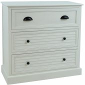 MELDON 80x35xH80cm White