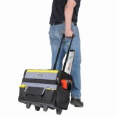 "STANLEY TOOL BAG 18"" ON WHEELS"