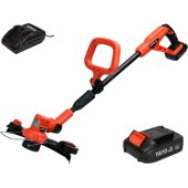 Yato Podkaszarka akumulatorowa 18V 2Ah Li-Ion 30cm (YT-82830)