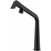 Icon Swivel Spout Kitchen Tap Black Matt (115.0625.187)