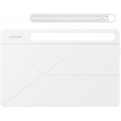 "Smart Book Cover Galaxy Tab S9 / S9 FE" White