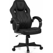Prism Faux Leather Black