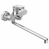 Ceraflex с длинным изливом 320 мм, хром.