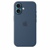 iPhone 16 Silicone Case with MagSafe - Denim MYY23ZM/ A
