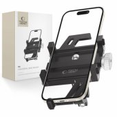 V1 universal bicycle phone holder black