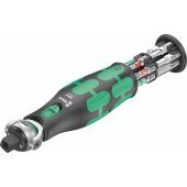 Wera 8009 Zyklop Pocket Set Imperial 1, bit set (black/ green, reversib