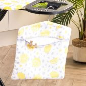 LA032005LEMFEU7 Peg Bag - Lemon Print
