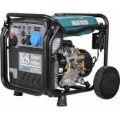Invertora benzīna ģenerators 8500W, KS 8100iE ATSR