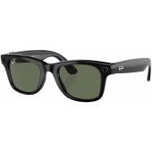Meta Wayfarer Gen1 AI Glasses Shiny Black/ G15-Green