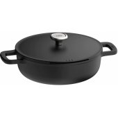 Covered 2-handle sauté pan Phantom 28cm