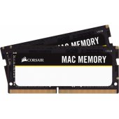 Mac Memory Black 2x16GB DDR4 2666MHZ SO-DIMM CMSA32GX4M2A2666C18