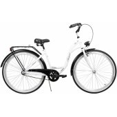 City Lux 28" 2023 White/ Black