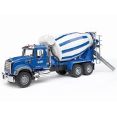 MACK Granite concrete mixer truck - 02814