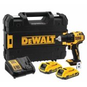 DCD708S2T-QW 18V 2x1.2Ah
