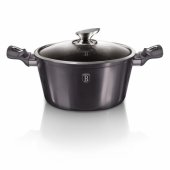 Berlinger Haus 28cm Granite Pot Berlingerhaus Bh-6894 Carbon Pro
