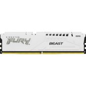Fury Beast White 32GB DDR5 5600MHz DIMM CL36 KF556C36BWE-32