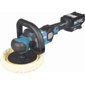 Makita cordless polishing machine PV001GZ XGT, 40 volts (blue/ black, w
