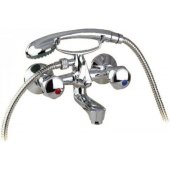 Hydroland Standard bathtub faucet wall-mounted chrome (B101)