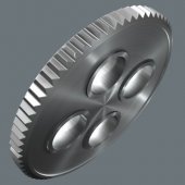 Wera Grzechotka Zyklop Hybrid 1/ 2" z przełącznikiem zmiany kierunku pr