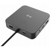 USB-C HDMI Dual DP Docking Station with Power Delivery 100W