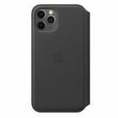 "iPhone 11 Pro Leather Folio MX062ZM/ A" Black