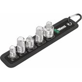 Wera 781/ 5 set 1 socket wrench set bit