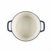 BW13771GR Chester 3.4L Cast Iron Casserole Pot 24 cm G