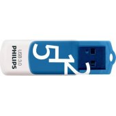 512 GB USB 3.0 Vivid Edition White/ Blue FM51FD001B/ 00