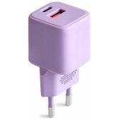 CLS30-AC-09 USB-A / USB-C 30W Purple