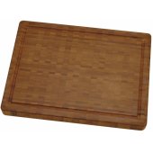 Cutting board, bamboo, large. 420x40x310 mm
