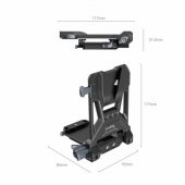 Compact V-Mount Battery Mounting System 4064B