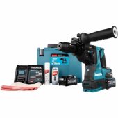 Makita HR004GM201 XGT cordless combination hammer, 40 volts, rotary ha
