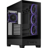 A31 Plus TG ARGB ATX Black Midi Tower