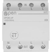 Smart Switch 4-Pole Wi-Fi