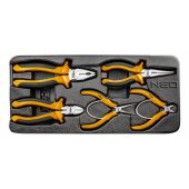 Neo Set of pliers 5pcs. (84-230)