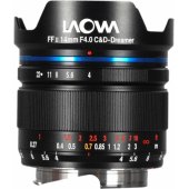 14mm f/ 4 FF RL Zero-D for Leica M (Black)