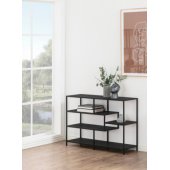 Seaford 114x35xH78cm Black