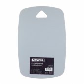 Cutting boards 30 x 20 x 0.45 cm light grey