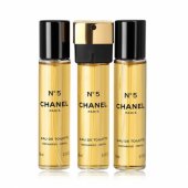 No.5 Set 2x EDT Refill 20ml + EDT 20ml