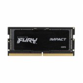 Fury Impact Black 16GB DDR 4800MHz SODIMM KF548S38IB-16
